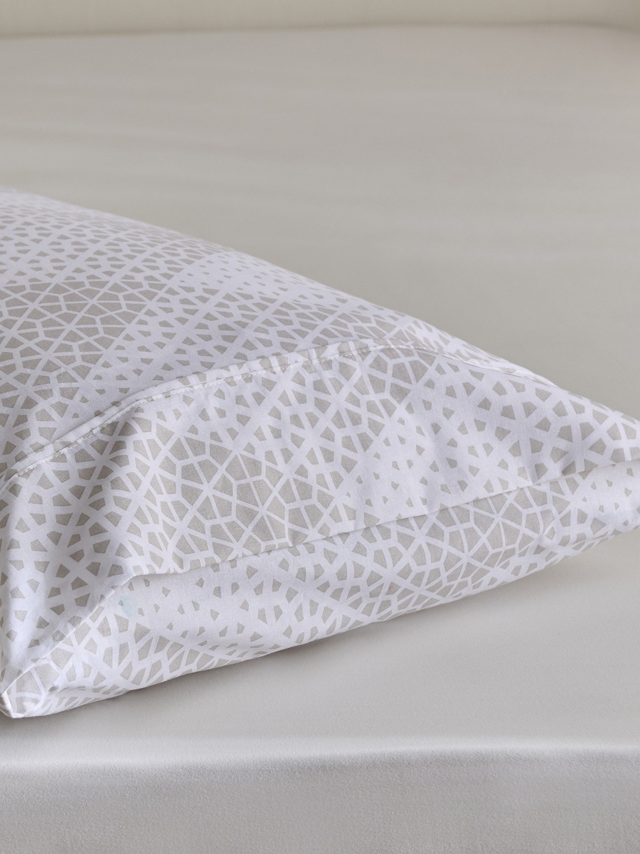 Malta Cara 3-Piece Printed Cotton Twin Duvet Cover Set - 150x220 cm
