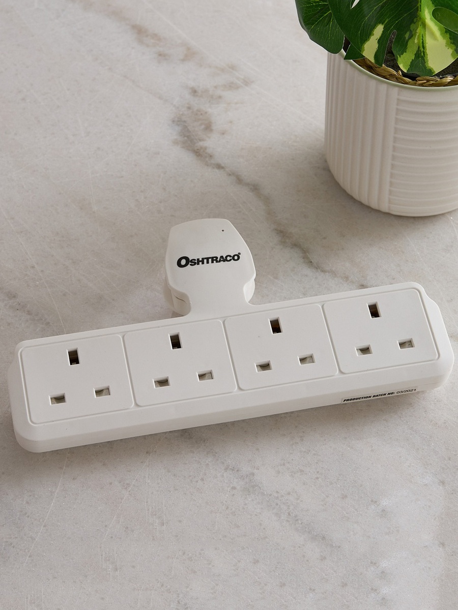 Oshtraco 4-Way Type-G T-Socket