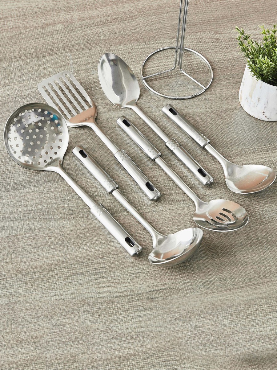 Feast 7-Piece Stainless Steel Kitchen Tool Set - 40.8x15x14.6 cm