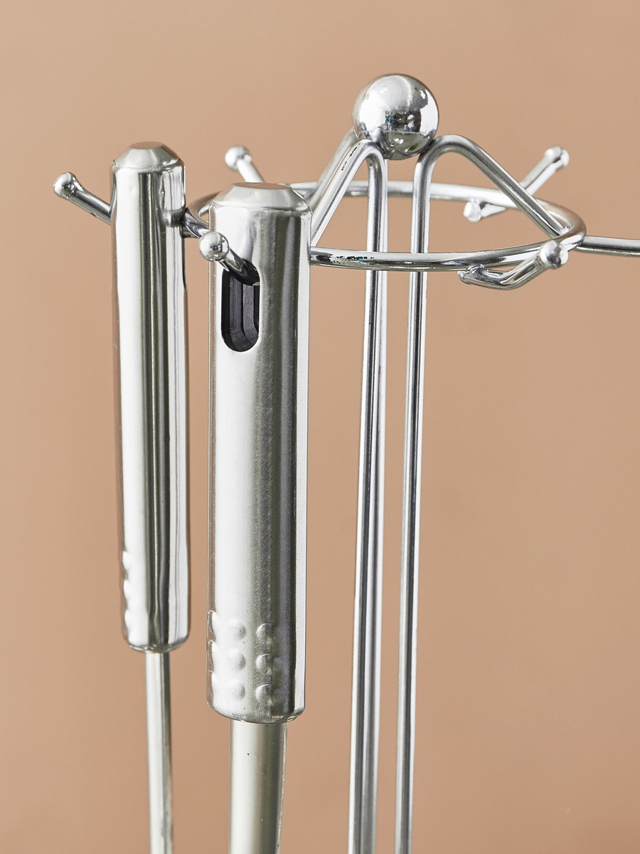Feast 7-Piece Stainless Steel Kitchen Tool Set - 40.8x15x14.6 cm