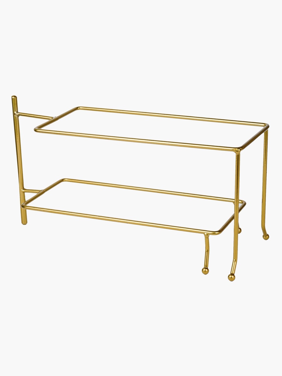 Feast 2-Tier Rectangular Plate