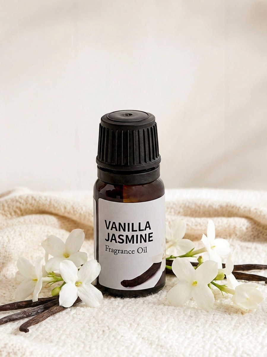 Qara Vanilla Jasmine Aroma Oil - 10 ml