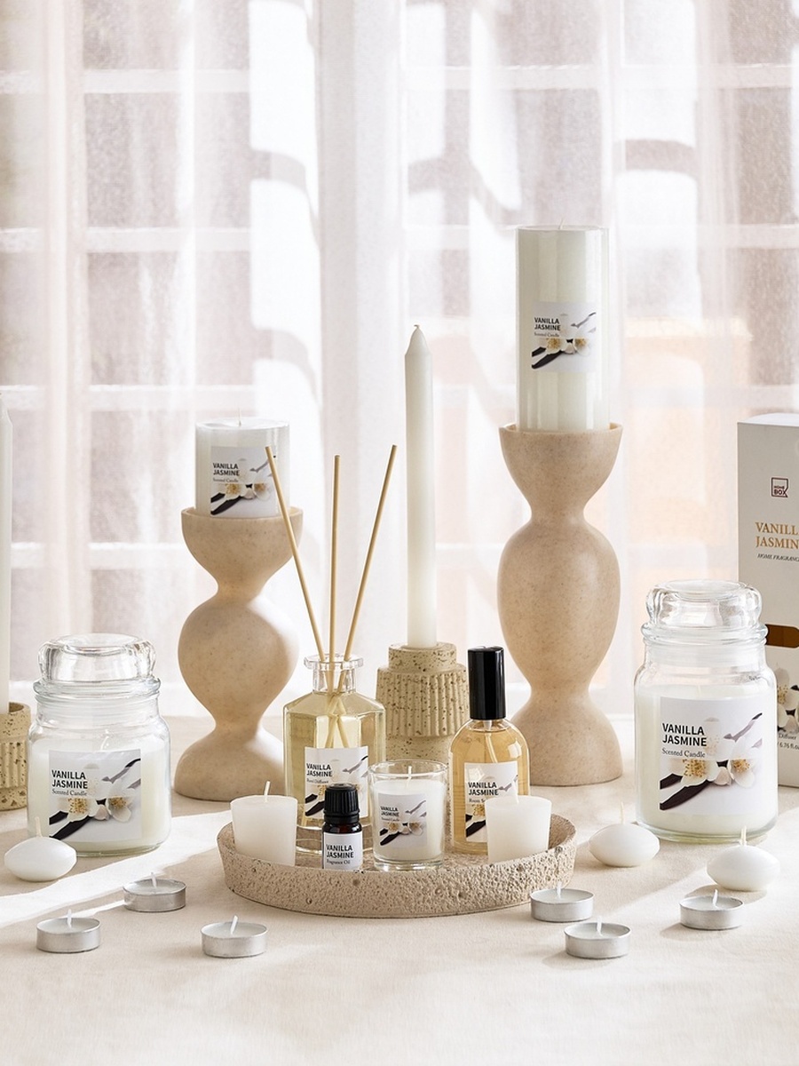 Qara Vanilla Jasmine Aroma Oil - 10 ml