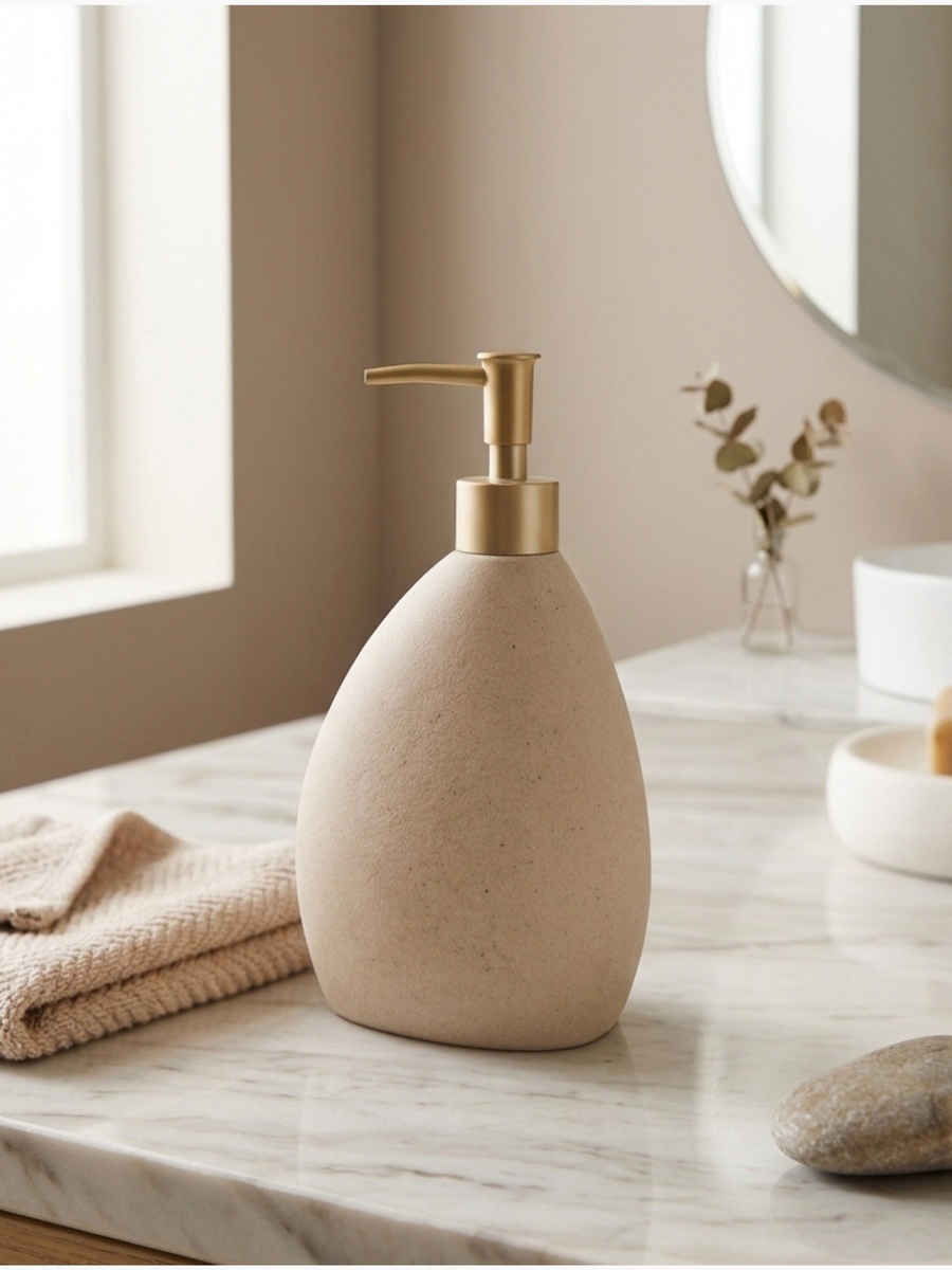 Elara Resin Soap Dispenser