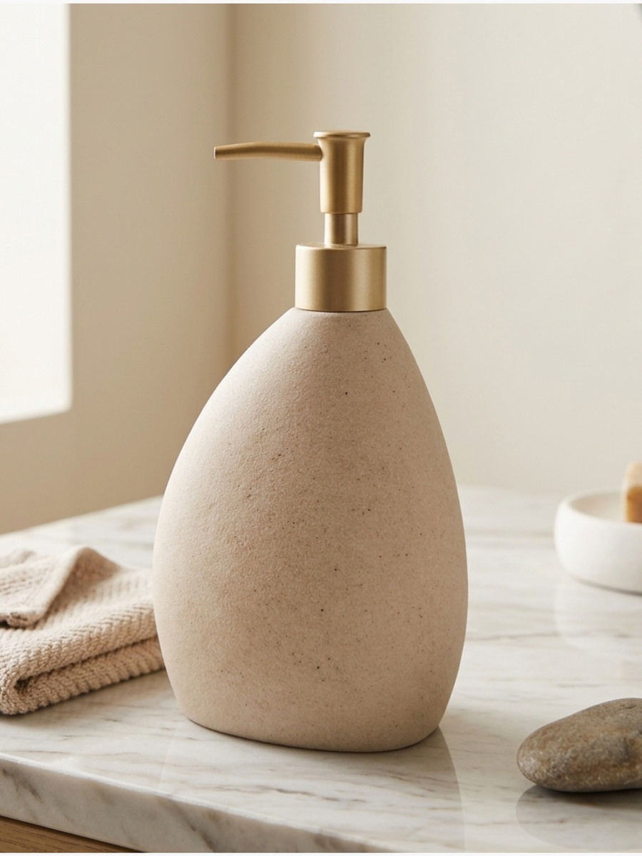Elara Resin Soap Dispenser