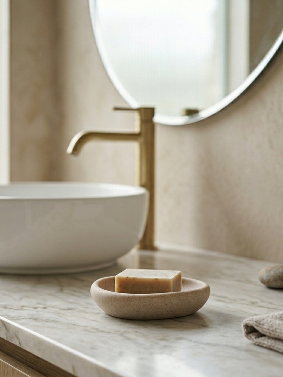 Elara Resin Soap Dish