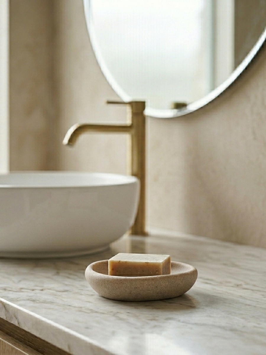 Elara Resin Soap Dish