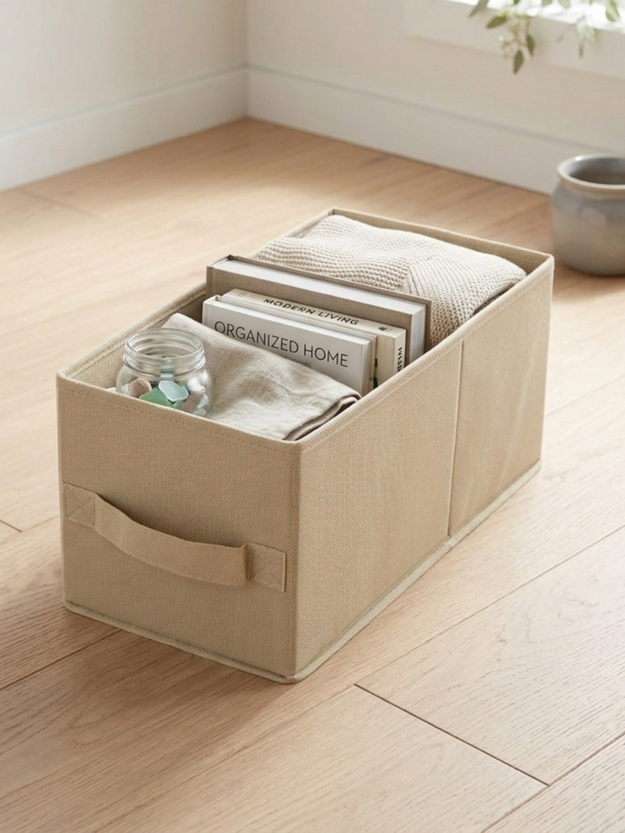 Urban Cube Box - 15.5x33x16.5 cm