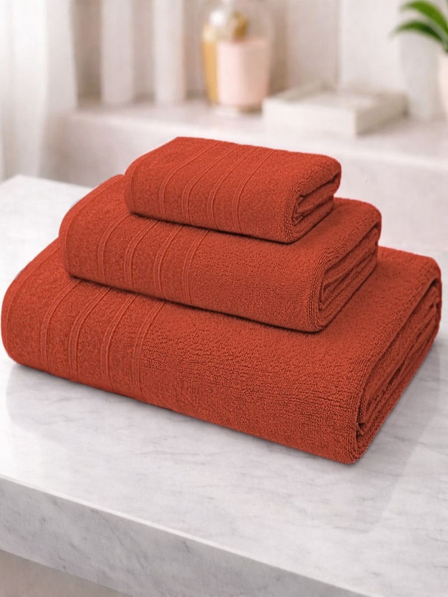 Covara Vision 2-Ply Cotton Bath Towel - 70x140 cm