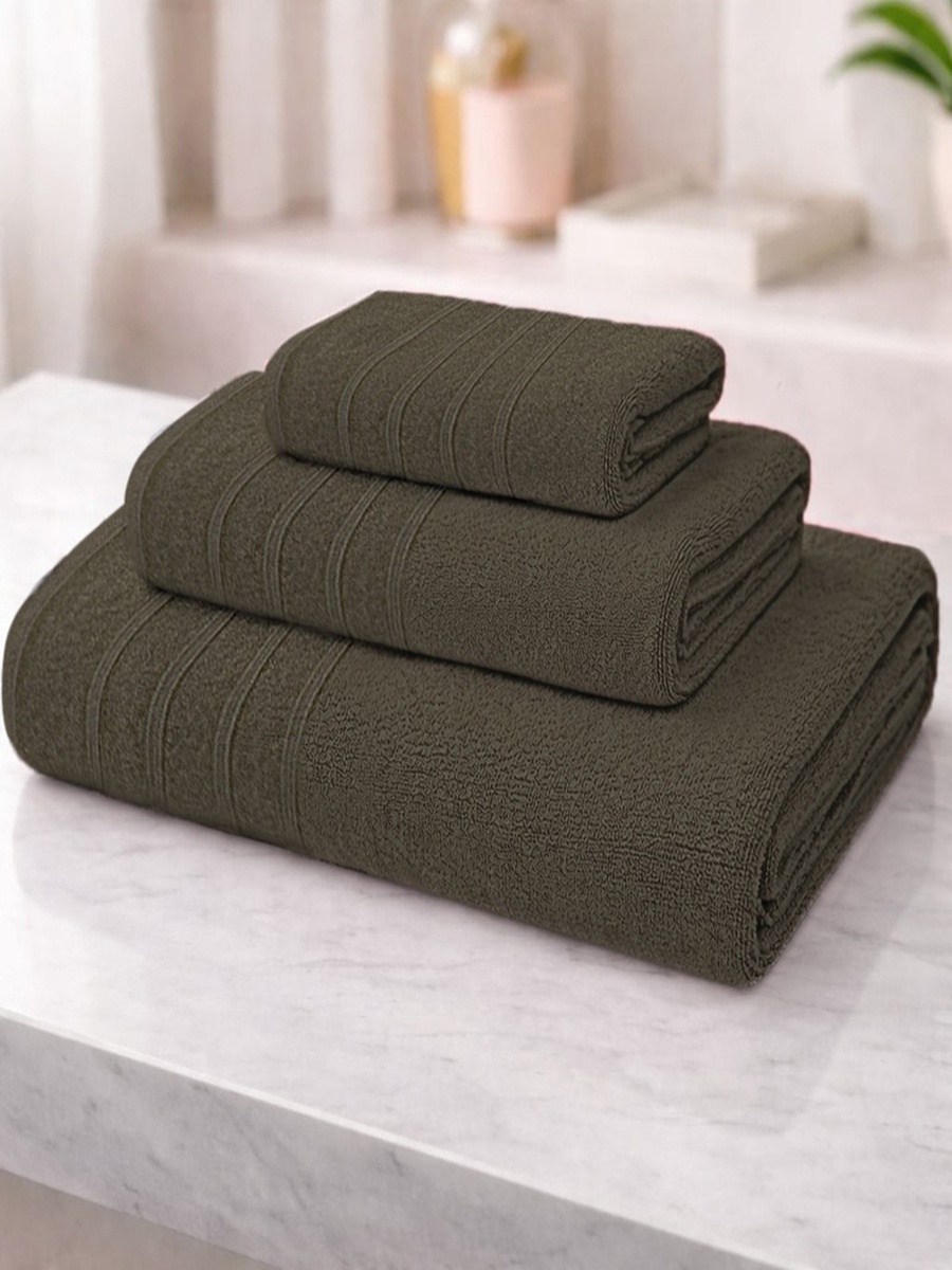 Covara Vision 2-Ply Cotton Bath Towel - 70x140 cm