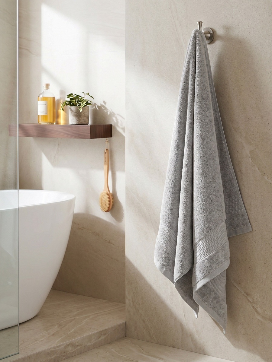 Air Rich Fade Resistant Bath Towel - 70x140 cm