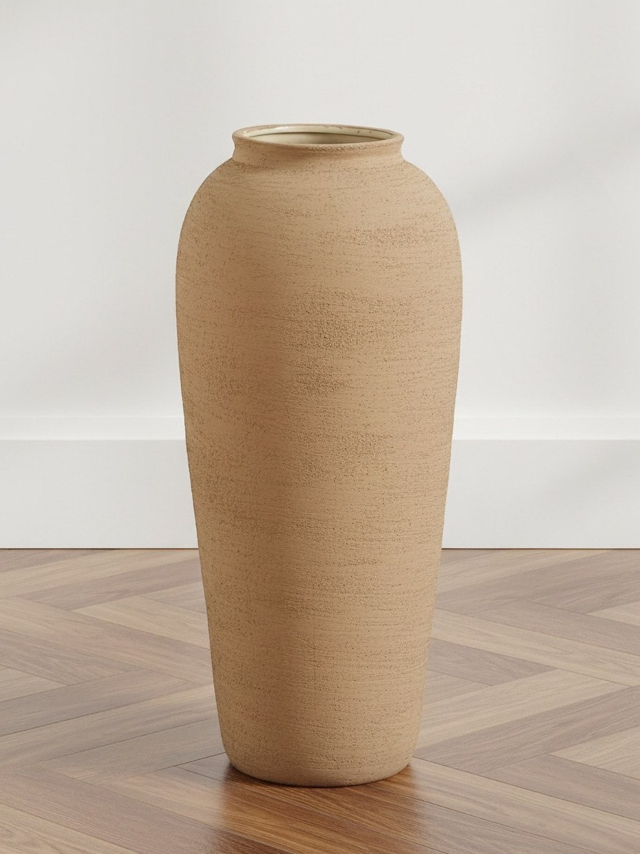 Umber Lavasa-Renee Decorative Ceramic Floor Vase - 27x27x60 cm