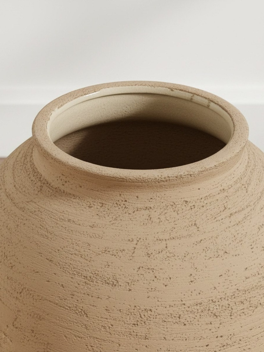 Umber Lavasa-Renee Decorative Ceramic Floor Vase - 27x27x60 cm