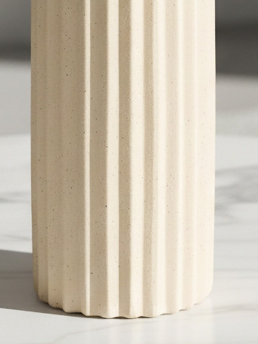 Umber Sansa Riwaq Ceramic Decorative Vase - 13.5x13.5x57.5 cm