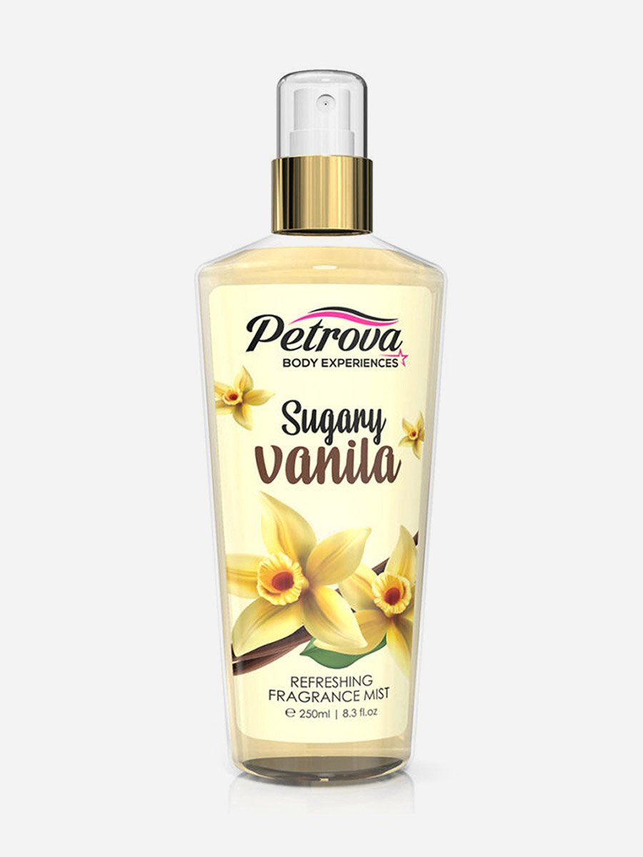 Sugary Vanilla 250ml Fragrance Mist