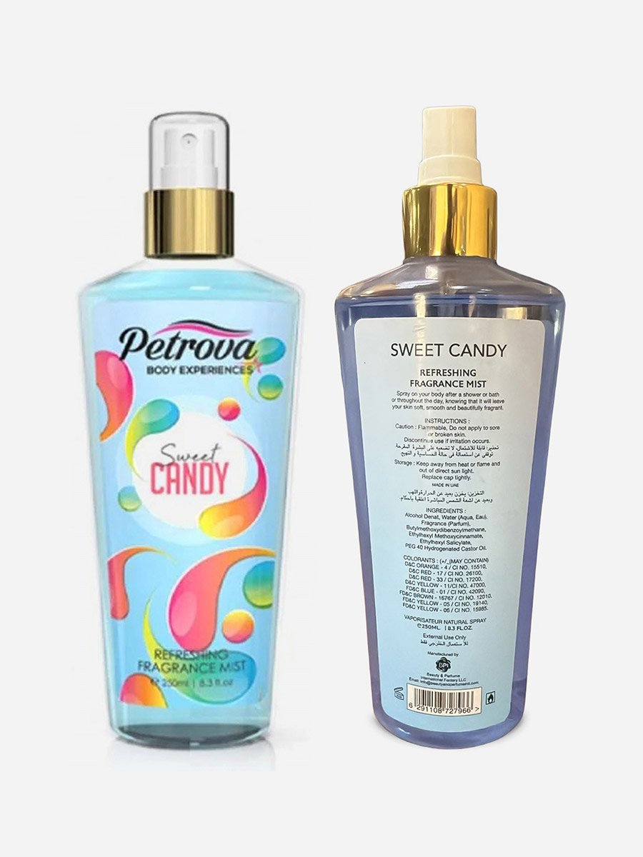 Sweet Candy 250ml Fragrance Mist