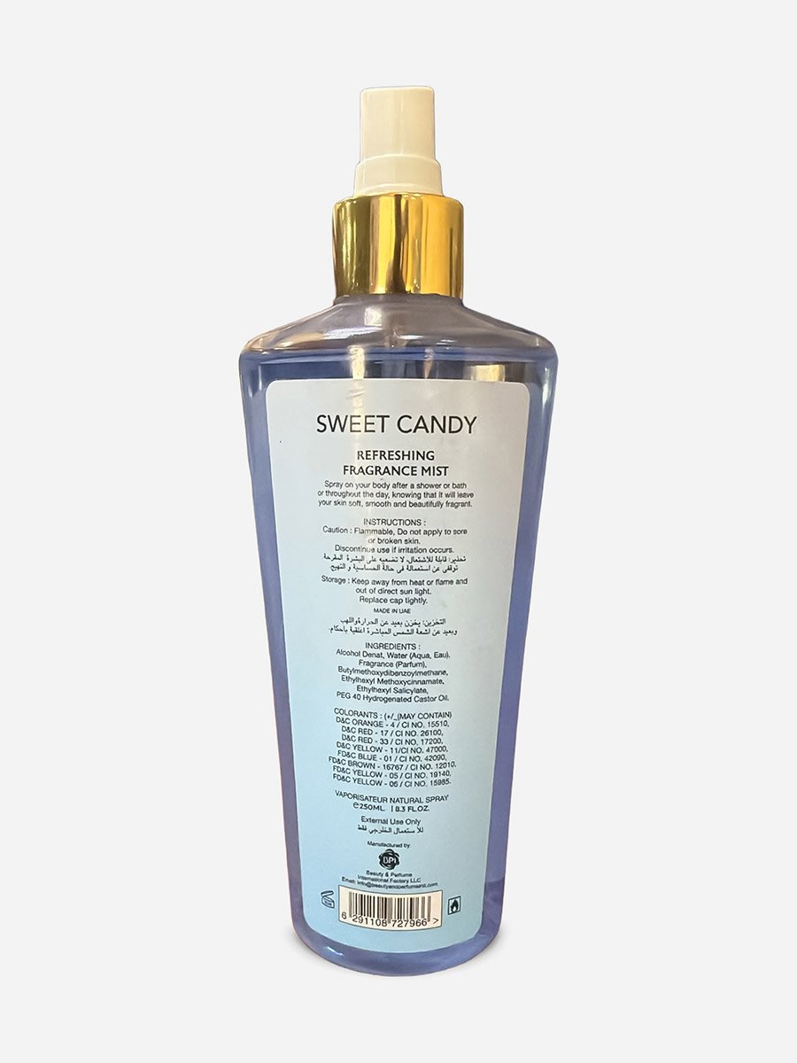 Sweet Candy 250ml Fragrance Mist