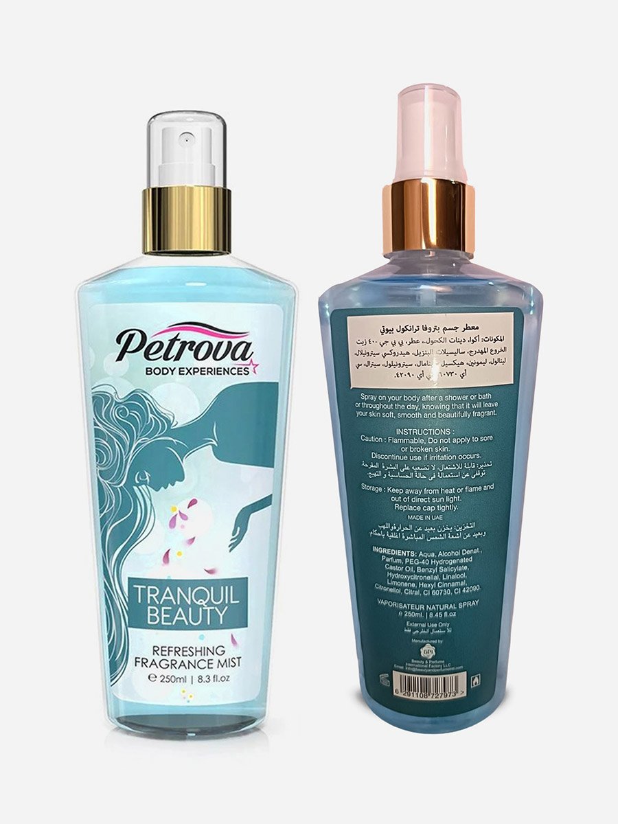 Tranquil Beauty 250ml Fragrance Mist