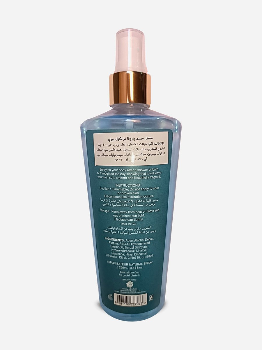 Tranquil Beauty 250ml Fragrance Mist