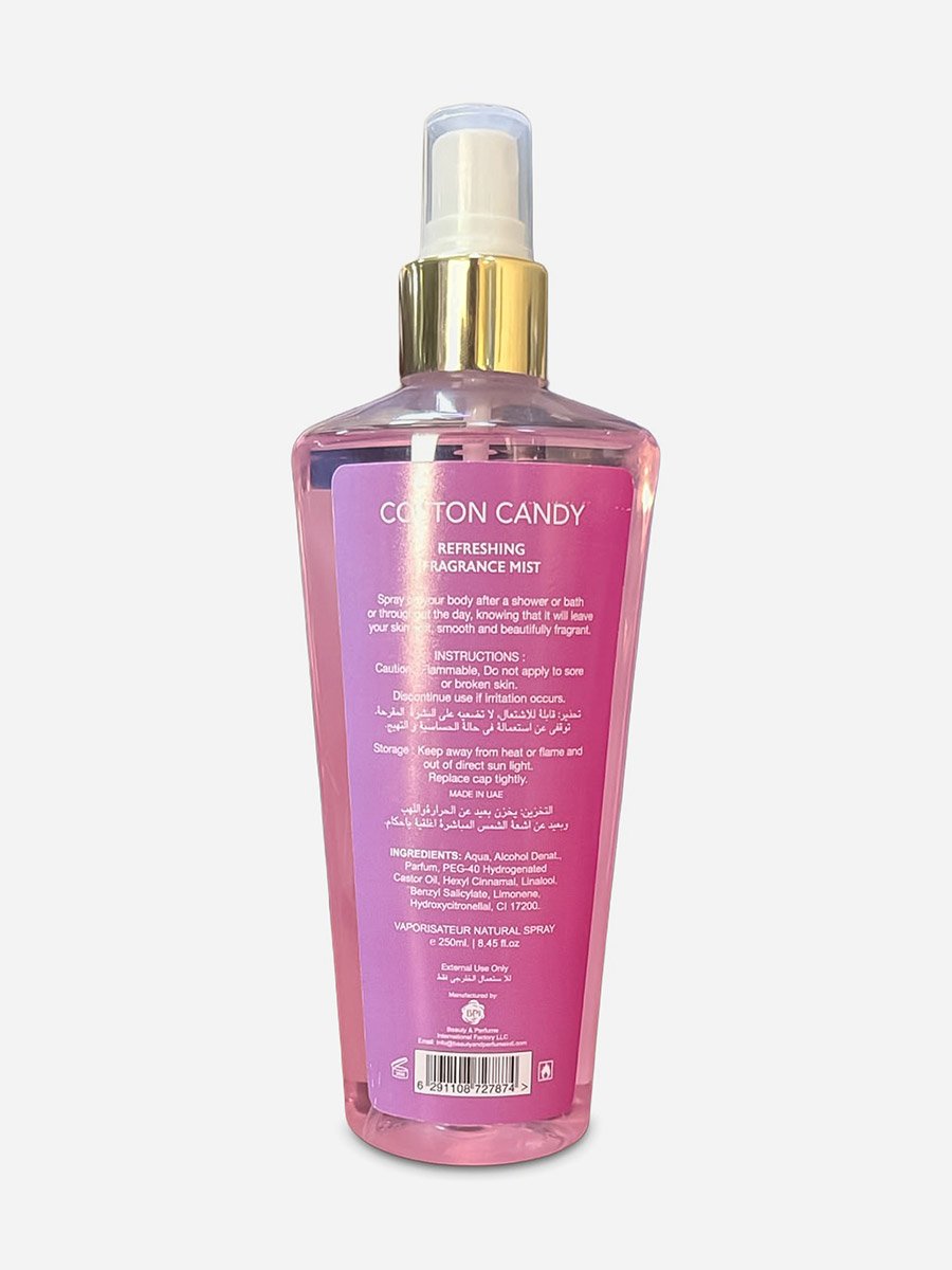 كوتون كاندي معطر قطن جسم، 250 مل