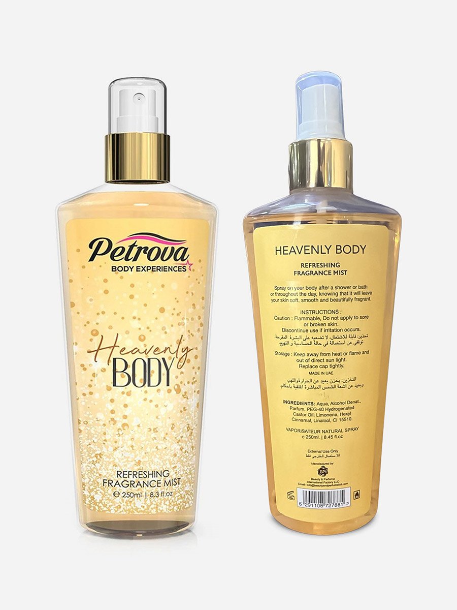 Heavenly Body 250ml Fragrance Mist