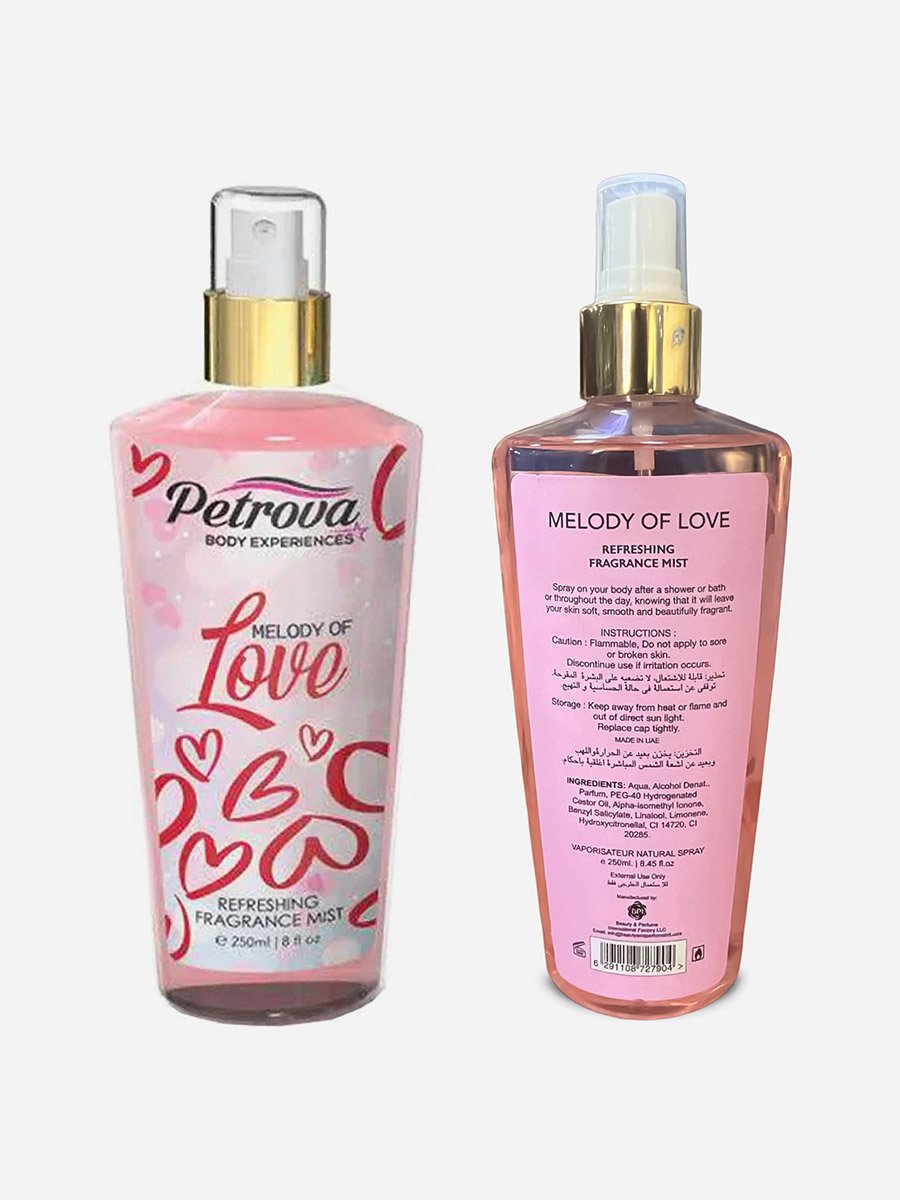 Melody of Love 250ml Fragrance Mist