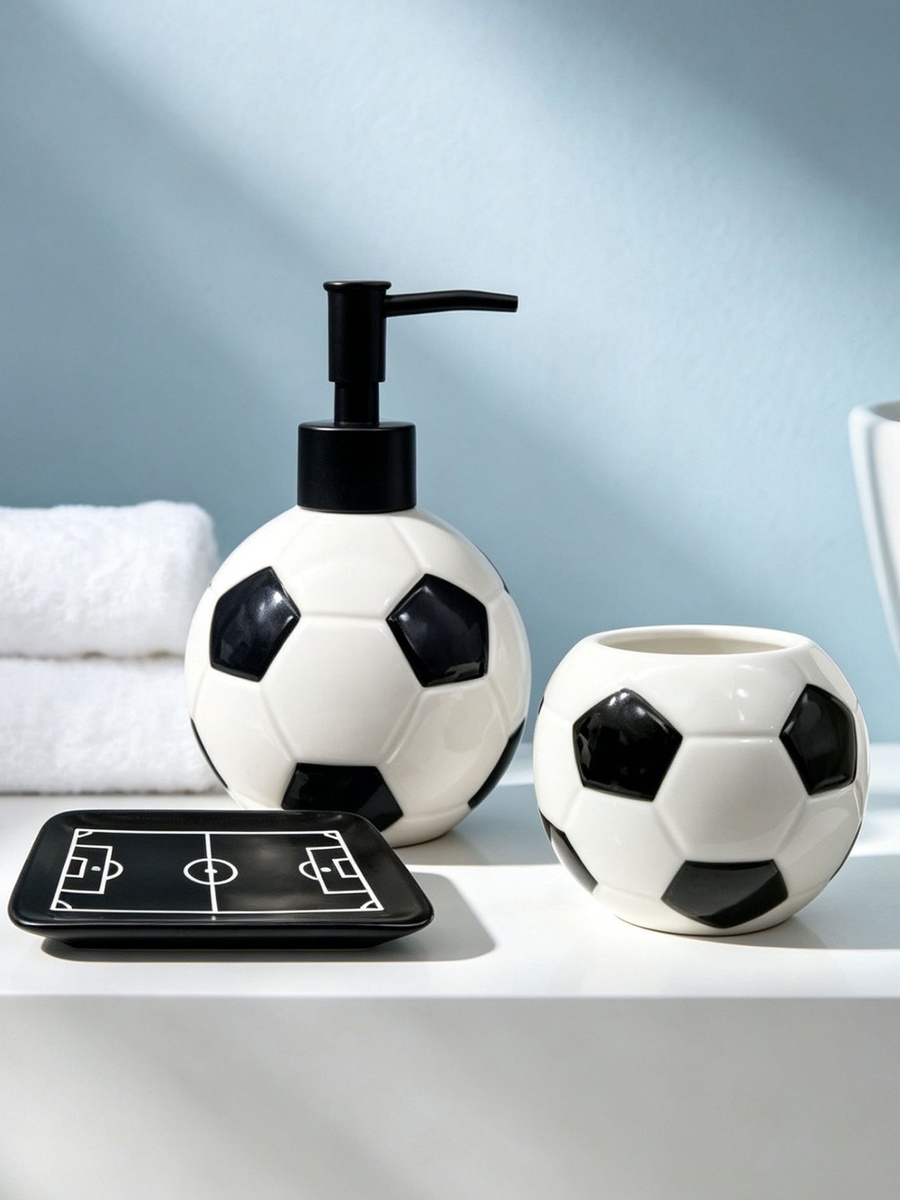 Arcade Football Bath - Set of 3