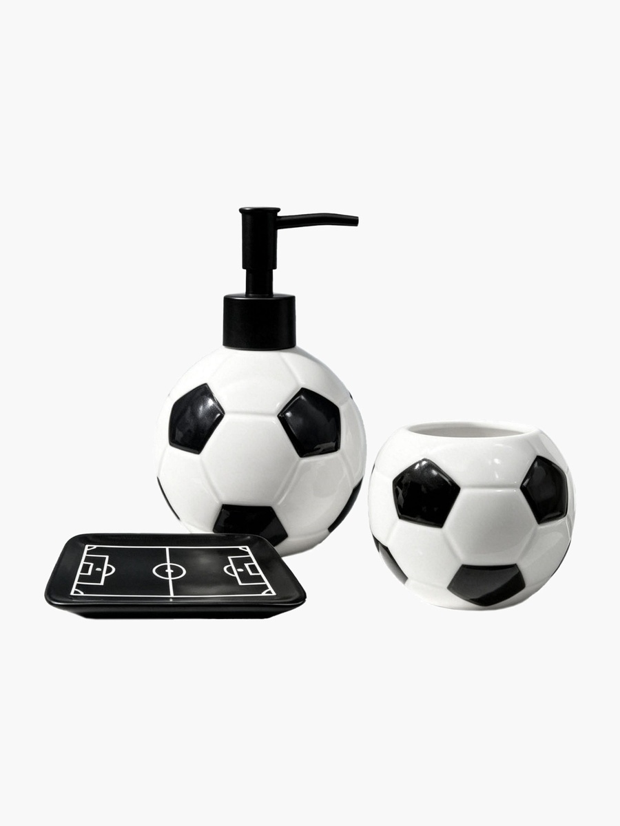 Arcade Football Bath - Set of 3