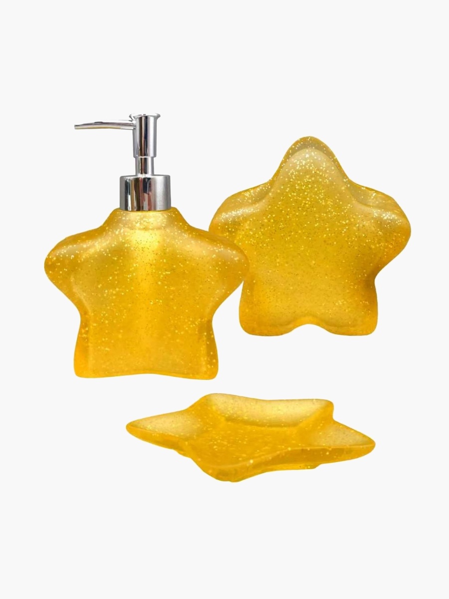 Mist Star Glitter Bath - Set of 3