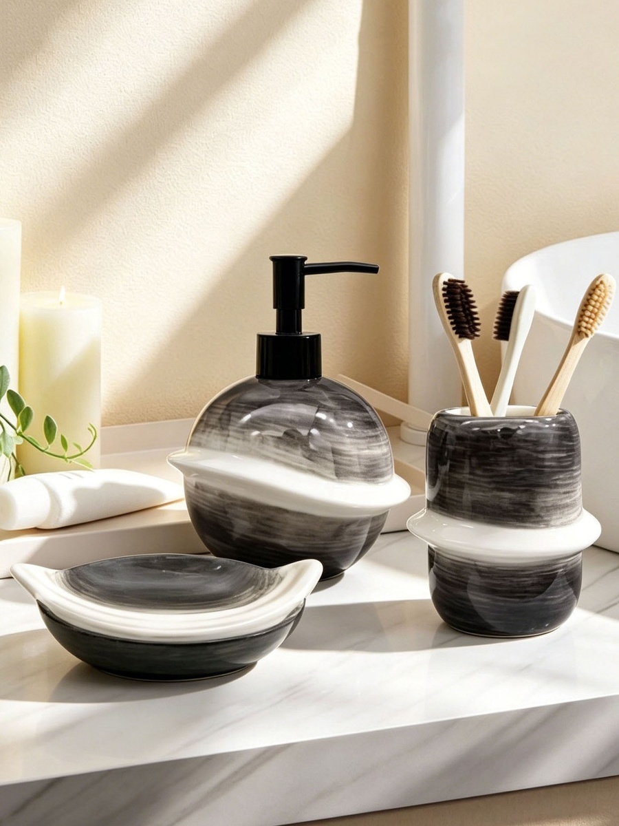 Mist Galaxy 3-Piece Bath Set