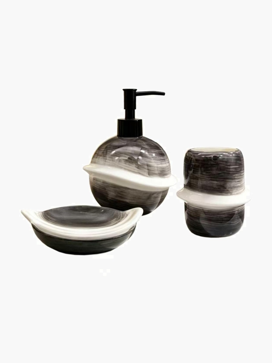 Mist Galaxy 3-Piece Bath Set