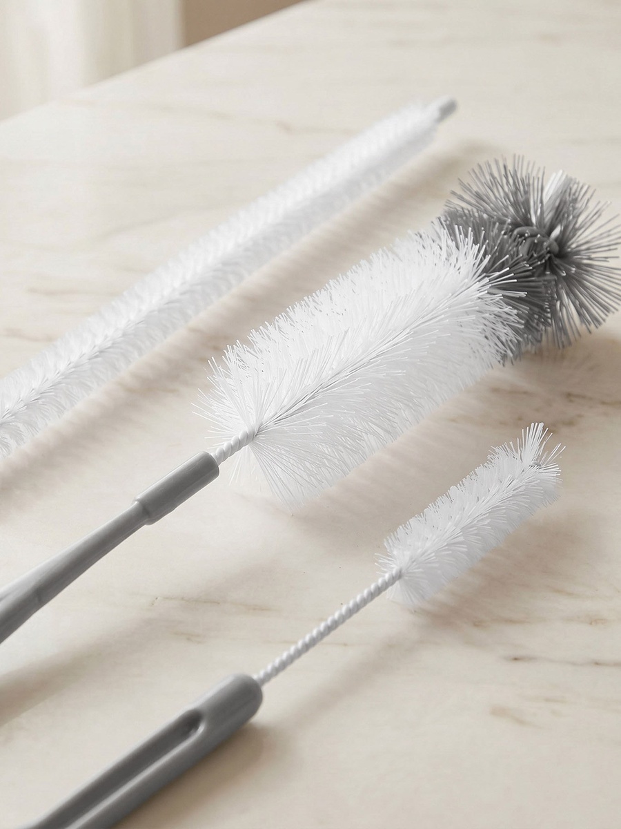 Primo 3-Piece Bottle Cleaning Brush Set