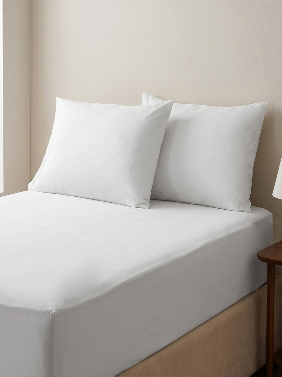 Cooltex Stretchable Cooling Jersey 3-Piece Twin Fitted Sheet Set - 120x200+40 cm