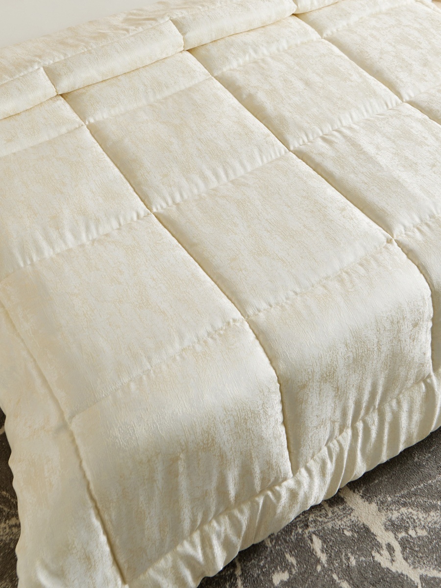 Artisan Deluxe Samara 10-Piece Jacquard BIAB Super King Comforter Set - 240x260 cm