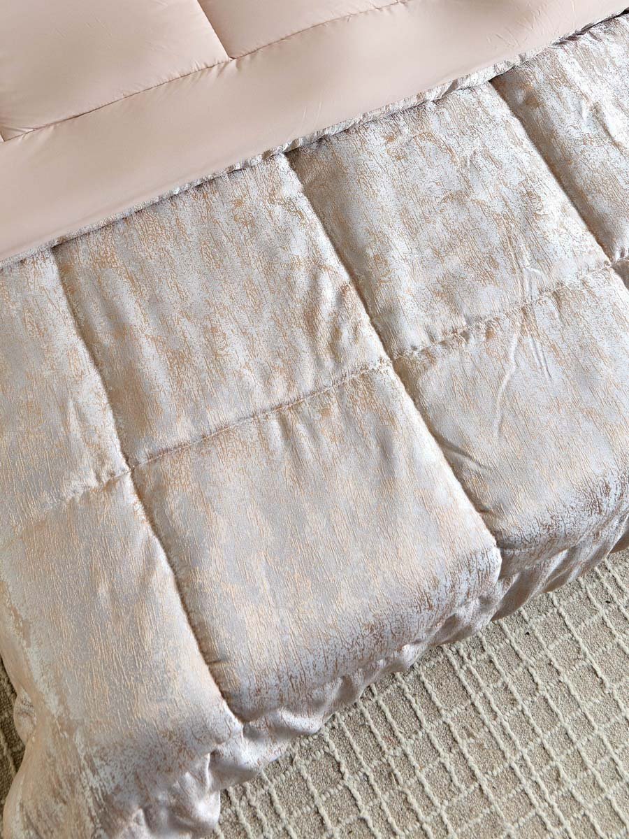 Artisan Deluxe Samara 10-Piece Jacquard BIAB Super King Comforter Set - 240x260 cm