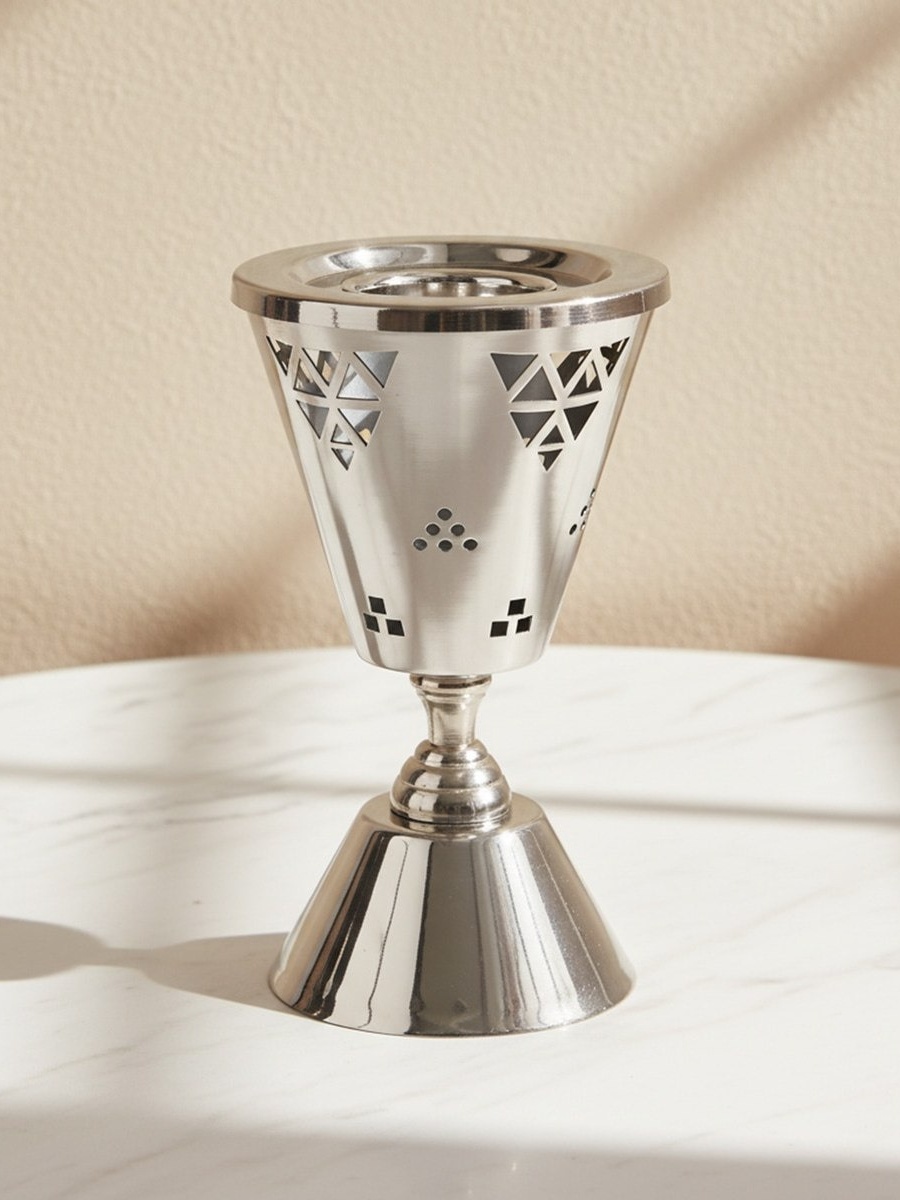 Meher Bukhoor Pot - 12.7x12.7x25.5 cm