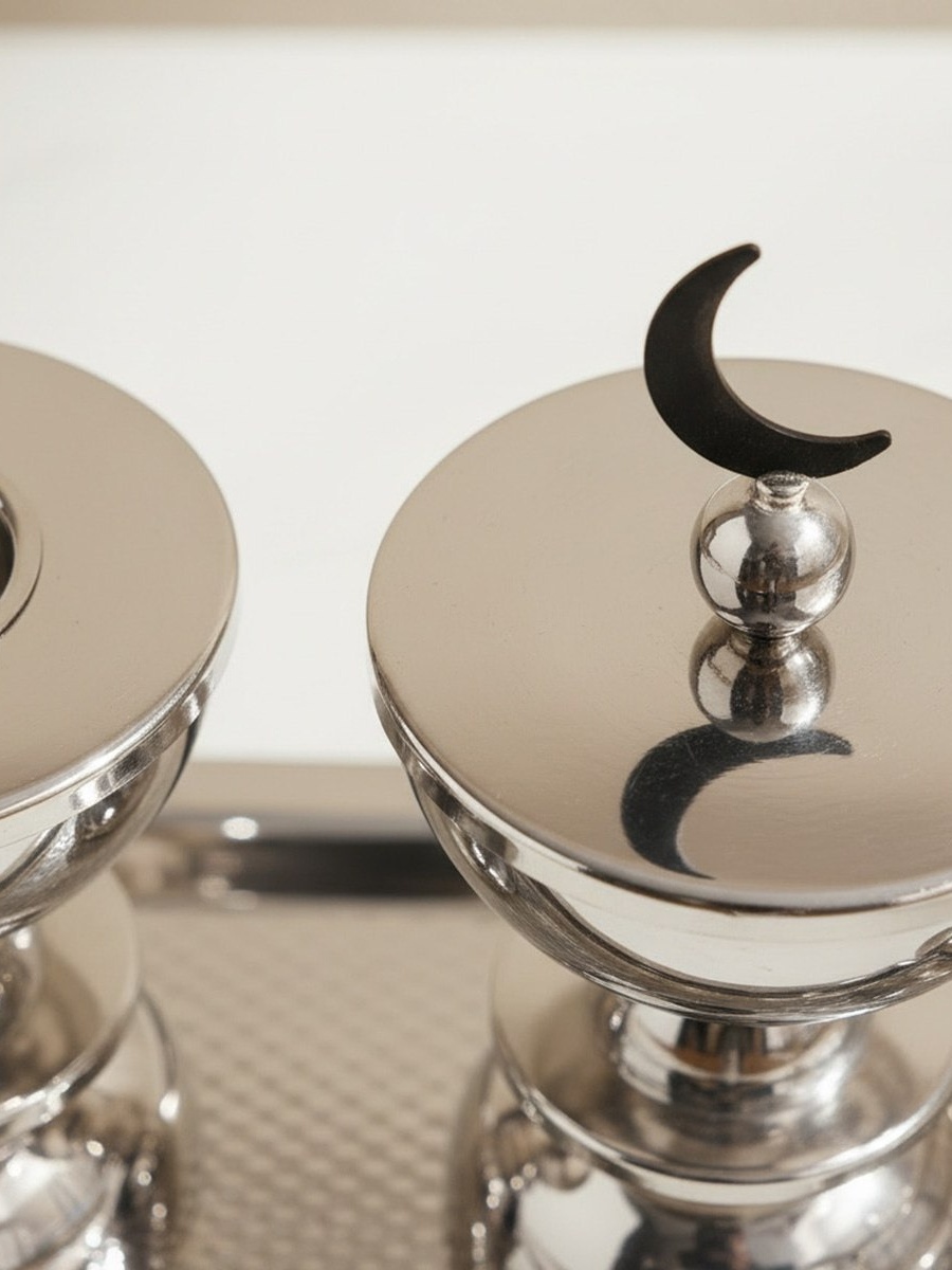 Meher 4-Piece Bukhoor Pot Set