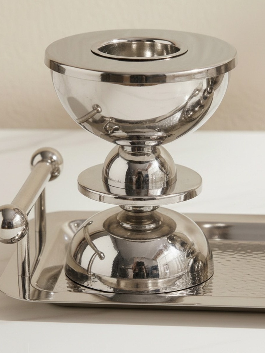 Meher 4-Piece Bukhoor Pot Set