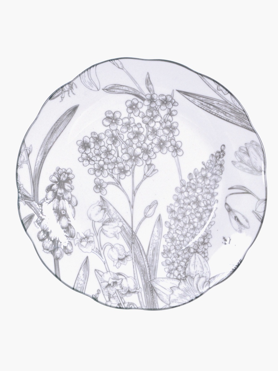 Atlanta 18-Piece Botanical Dinner Set - Serves 6