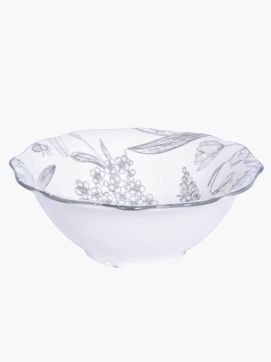 Atlanta 18-Piece Botanical Dinner Set - Serves 6