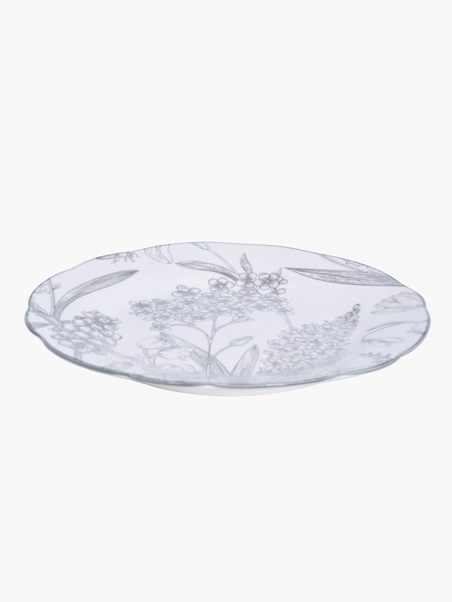 Atlanta 18-Piece Botanical Dinner Set - Serves 6