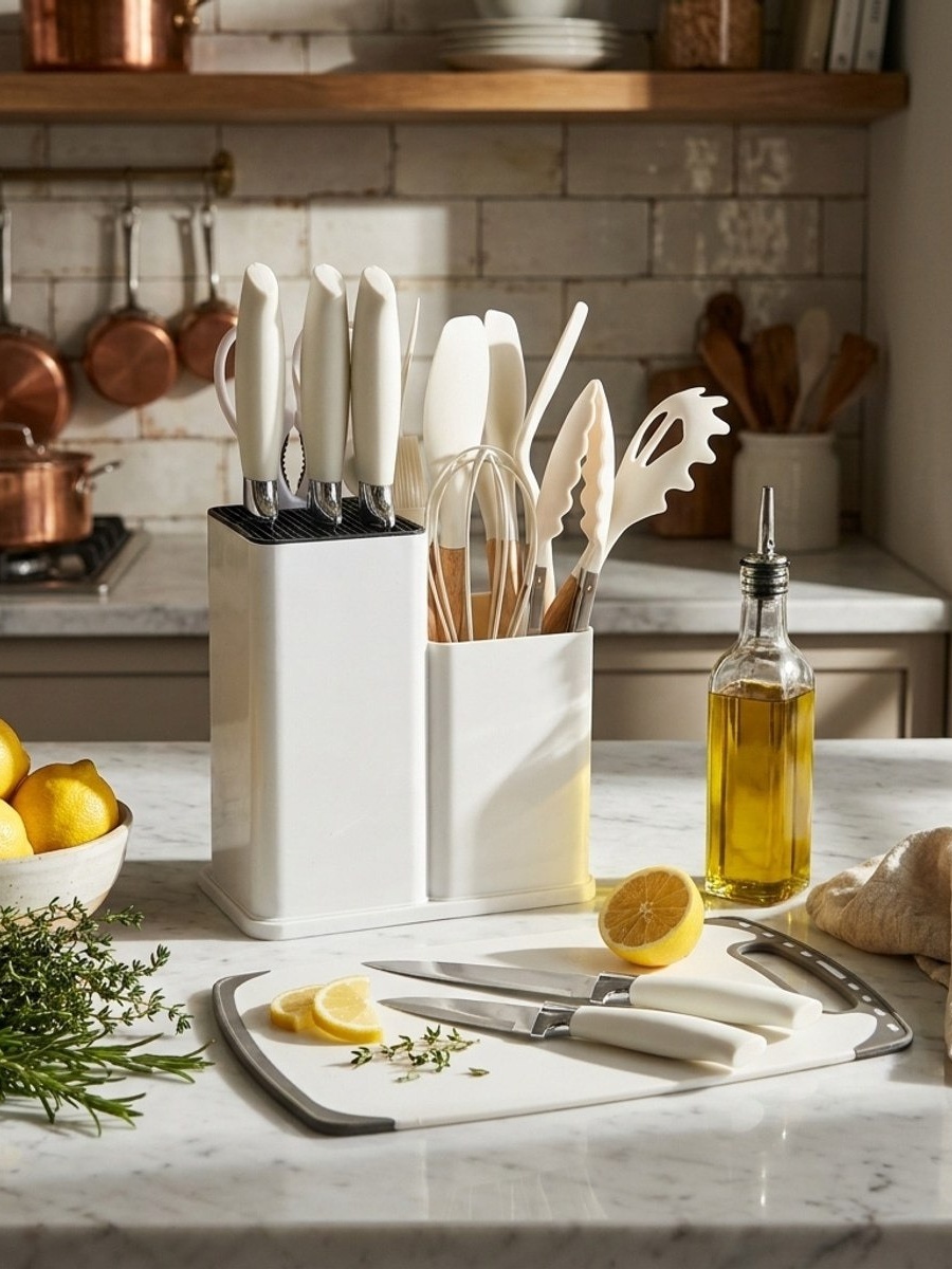 Naturelle 19-Piece Kitchen Aids Set