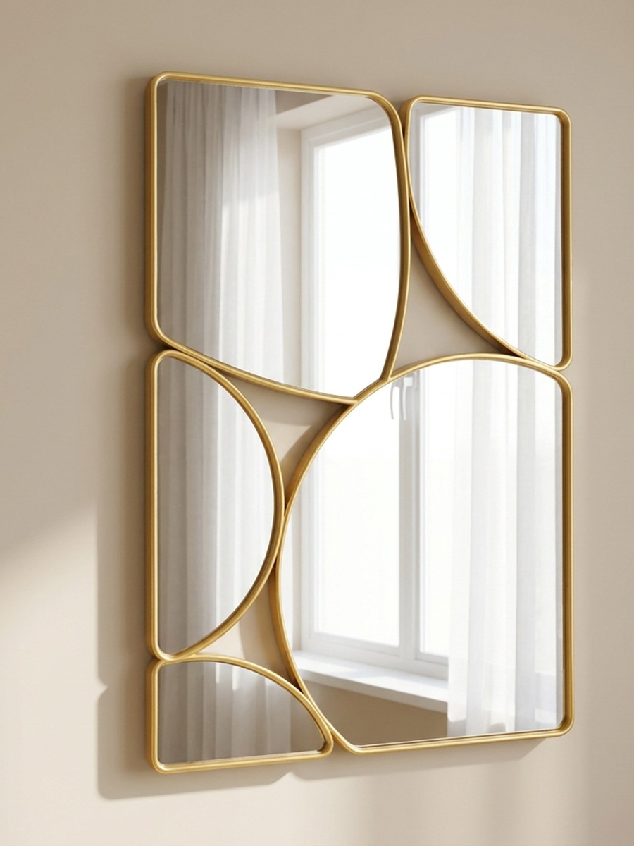Forme Abstract Mirror - 45x66 cm