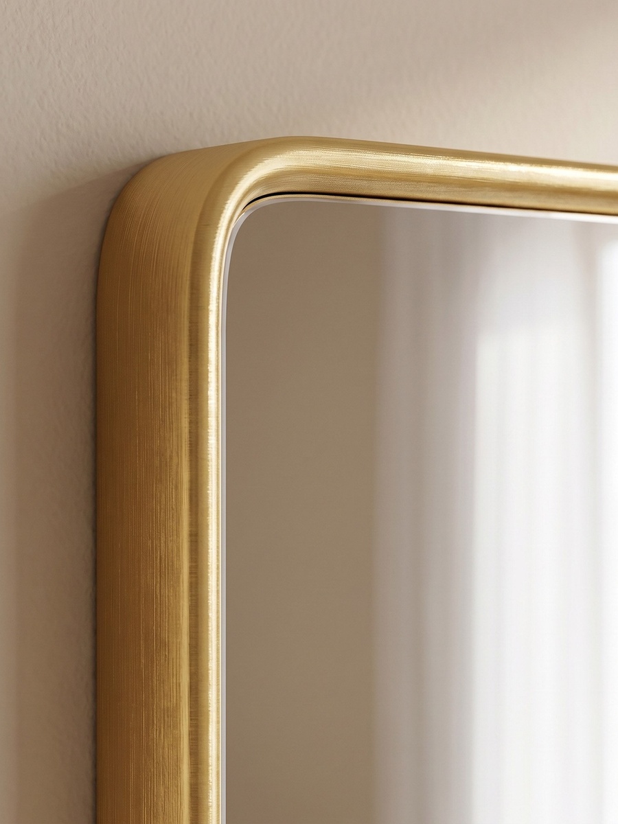 Forme Abstract Mirror - 45x66 cm