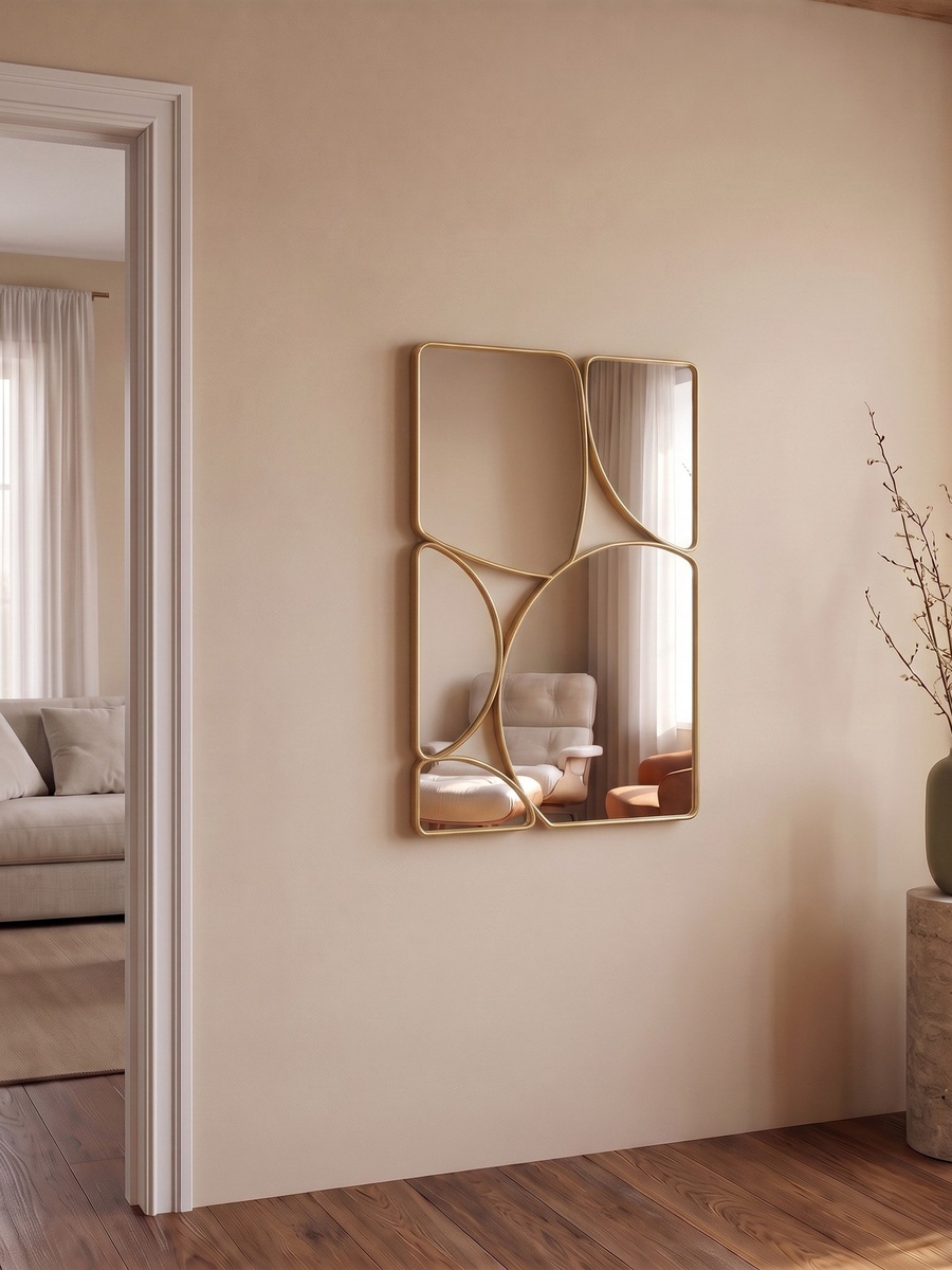Forme Abstract Mirror - 45x66 cm