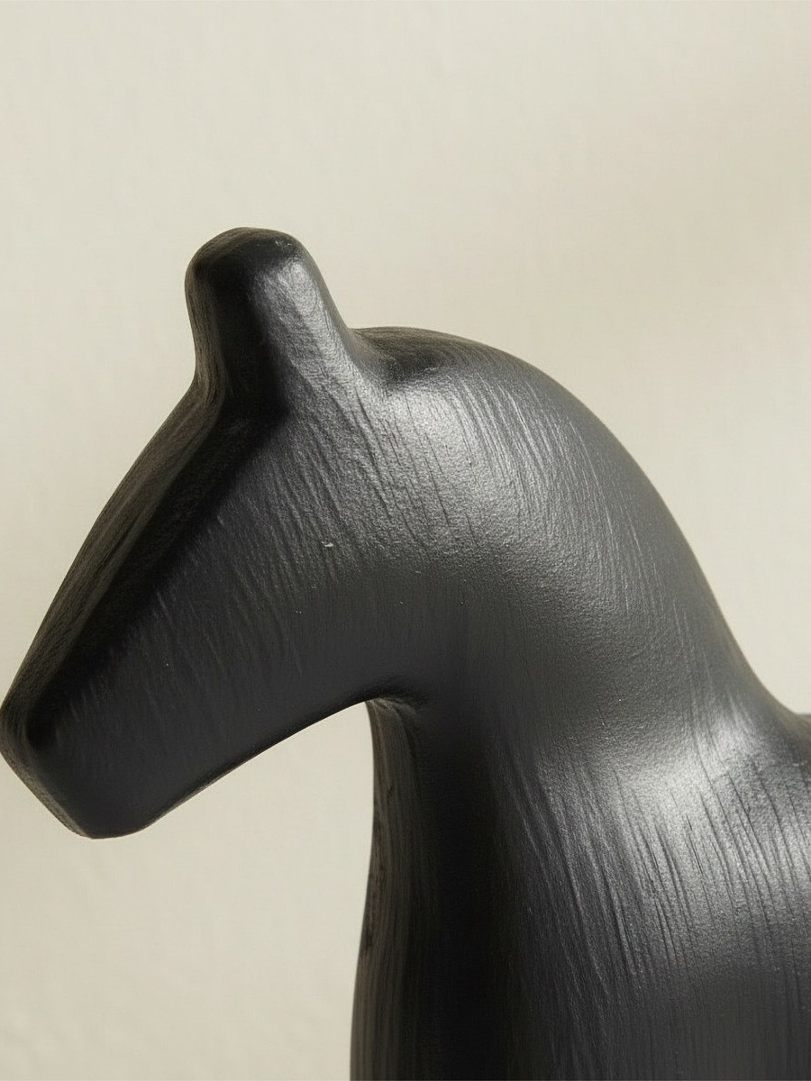 قطعة ديكور قياس 22.2×5.8×23.2 سم