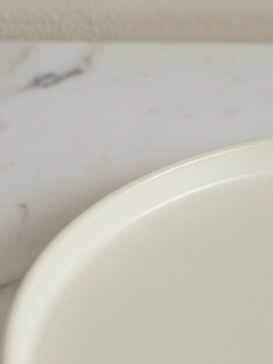 Umber Lavasa Renee Decorative Ceramic Accent - 24x24x18 cm