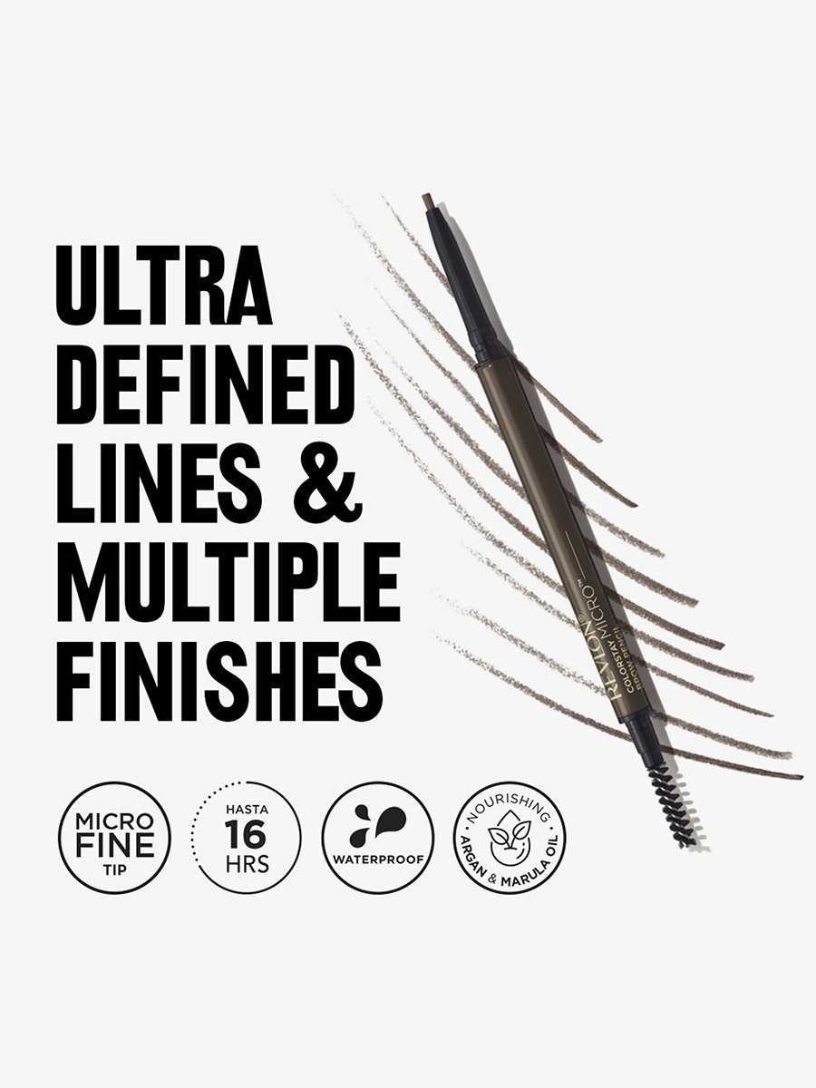 Colorstay Micro Brow Pencil - 456 - Dark Brown