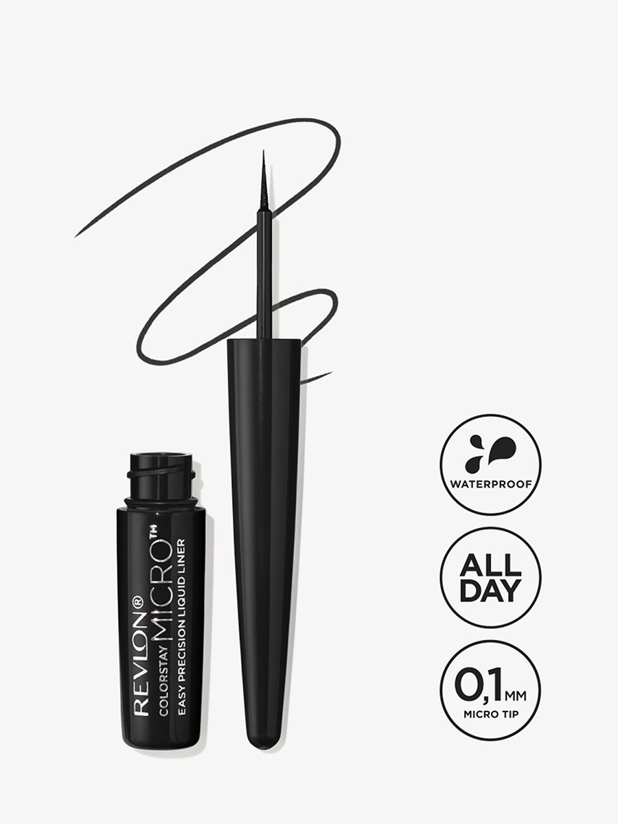 Colorstay Micro Liquid Liner - 001 - Blackout