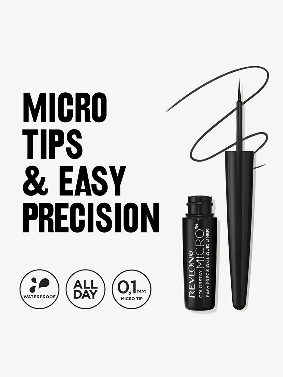 Colorstay Micro Liquid Liner - 001 - Blackout